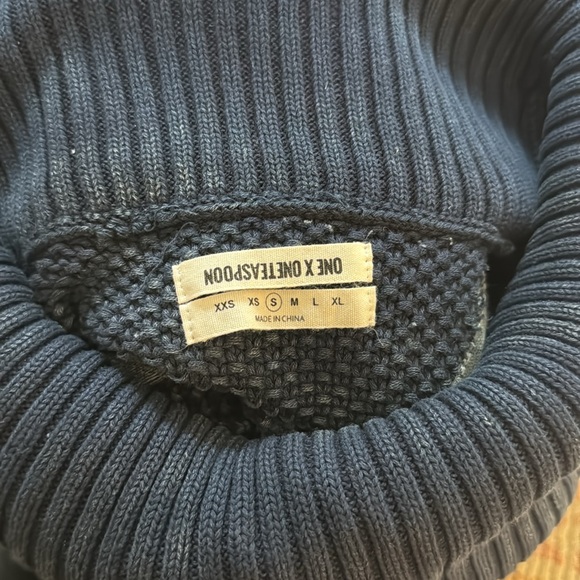 One Teaspoon Parisienne Nights Roll Neck Tank - Picture 6 of 6